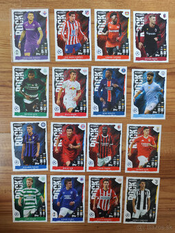 Futbalove kartičky Match Attax Extra 2024/25 - 10