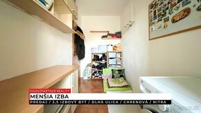 Veľkometrážny 2,5 izbový byt s balkónom, Chrenová, Nitra + 3 - 10