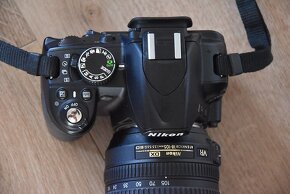 Nikon D 3100 + VR objektiv 18-105 AF-S - len 17 900 cvakov - 10