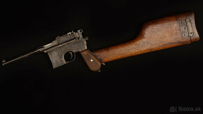 PREDAM LEGENDARNU pistol MAUSER C96 7,63mm - 10