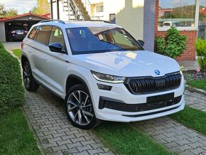 ŠKODA KODIAQ ŠPORTLINE LED MATRIX VIRTUAL AKLANTARA KAMERA - 10