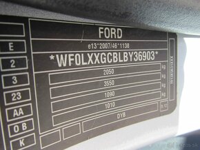 Ford Focus Kombi 2.0 85kw Automat - 10