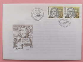 Slovenske obalky 50ks FDC - 10