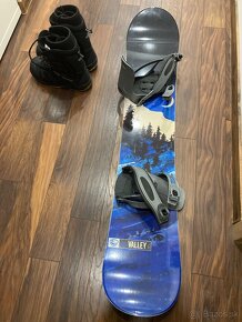 Snowboard - 152cm + topánky - NOVÝ - 10