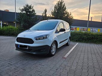 Predám Ford transit courier - 10