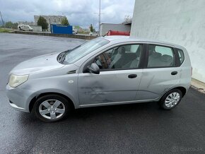 Ponúkam na predaj CHEVROLET AVEO 1.2 62 kW 2008 - 10