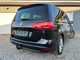 VOLKSWAGEN SHARAN 2,0 TDI HIGHLINE 4x4,7 MIESTNE,PANORAMA,AL - 10