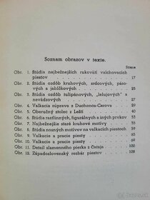 Tradície ľudovej drevorezby Antonín Václavík 1936 - 10