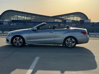 Mercedes E Cabrio 200 benzín Automat rok 2016 Facelift - 10