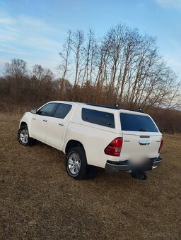 Toyota Hilux 2.4 D-4D, 2020, kúp. v SR, 110tis km - 10