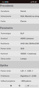 Acer predátor GM712 + plátno - 10