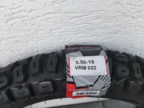 3.5 x 16 enduro drapak MZ , Jawa - 10