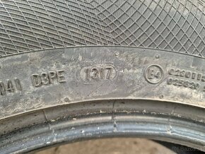 235/65 r17 zimné 4 ks CONTINENTAL dezén 8,3-6,3 mm - 10