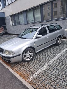 Škoda octavia 1.9 81kW 2002 - 10