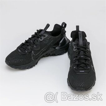 NIKE React Vision  Black/Anthracite.  Veľkosť: č.42/8 - 10