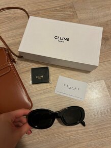 Celine slnečné okuliare Triomphe oval-frame acetate (CE4) - 10