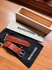 Bandwerk kožený náramok pre apple watch 45/49mm - 10