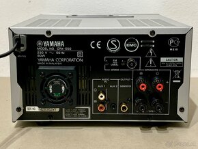 YAMAHA CRX-550 …. Stereo receiver (USB/iPod, CD, Rádio) - 10