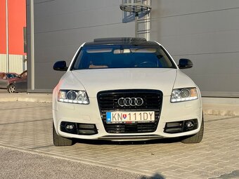 Predám Audi A6 c6 3.0tdi 176kw tiptronic Quatro - 10