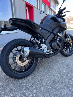 Yamaha MT 125 2025 - 10