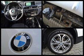 BMW X1 xDrive 2.0d, 4X4, BIXENÓNY, NAVI, F1, R18, ŤAŽNÉ - 10