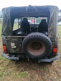 Uaz 469 4x4 oryginał benzin plus plin - 10