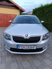 Škoda Octavia Combi 3 110kW 2.0 TDI - 10