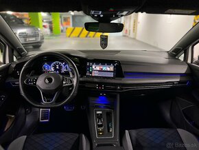 VW GOLF 8R 235kw 7/2021 Top stav - 10