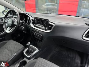 Kia Cee'd 1.0 T-GDi Silver, v Záruke, Pôvodný lak, FL, SR - 10