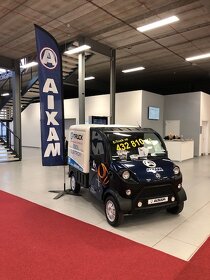 Aixam e- TRUCK VAN -elektrický - 10