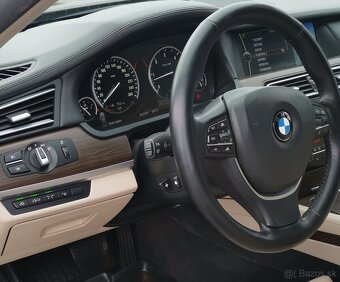 BMW 740d, 2012, 225 kw - 10