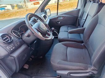 OPEL VIVARO 1.6CDTI 88KW 6-MIEST CREW CAB - 10