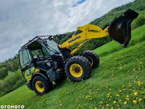 Skladací kolesový nakladač Komatsu WA70-7 2017 Import Nórsko - 10