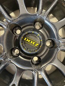 5x112 R16 DOTZ + zimné pneu 205/55 R16 Hankook - 10