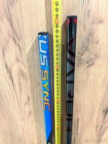 NOVÁ HOKEJKA - BAUER NEXUS SYNC - BLUE - 77 FLEX - P92 - 158 - 10