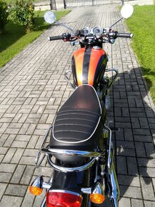 Triumph Bonneville T120 1.majitel 6500Km - 10