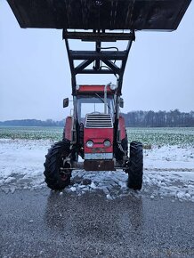 Traktor Zetor Crystal s celnym nakladacom 1981 - 10