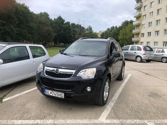 Vimenu alebo predam Opel Antara 2014 rok 2.0 dizel automat - 10