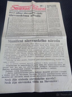 Slovak, Slovenska pravda - Slovensky stat/autonomia... - 10