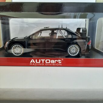 1:18 Lancer ,Subaru ,Peugeot 206 wrc Autoart - 10