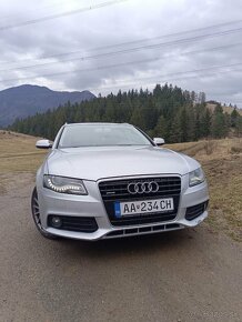 Audi A4 B8 3.0TDI guvattro 2009 - 10