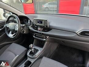 Hyundai i30 1.6 CRDi, v Záruke, Pôvodný lak, 81 770km, SR - 10