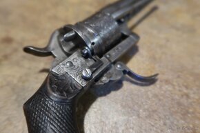 De luxe historický revolver LEFAUCHEUX 7 mm CHAINEUX - 10