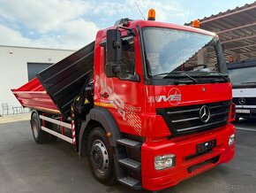 MERCEDES-BENZ AXOR 1823 VYKLÁPAČ S3 HYDRAULICKÁ RUKA - 10