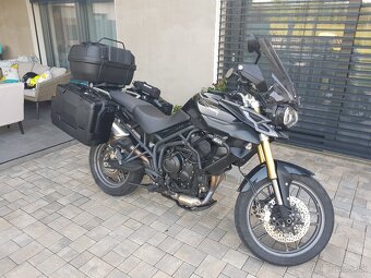 Predám Triumph Tiger 800 r. 9/2014 - 10