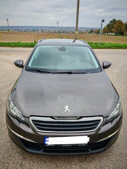 Peugeot 308 Sw 2014 16HDI - 10