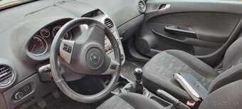 Predáme OPEL CORSA 1.2 16V SPORT jazdené jednou ženou - 10