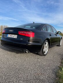 Audi A6 3.0 BiTDI 230 kw 313 PS 2012 cierna Tiptronic 8st. - 10