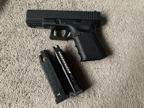 Glock 19 Airsoft Green Gas - 10