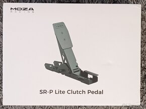 MOZA R5 Bundle, MOZA TSW Truck Wheel, SR-P Lite Clutch Pedal - 10